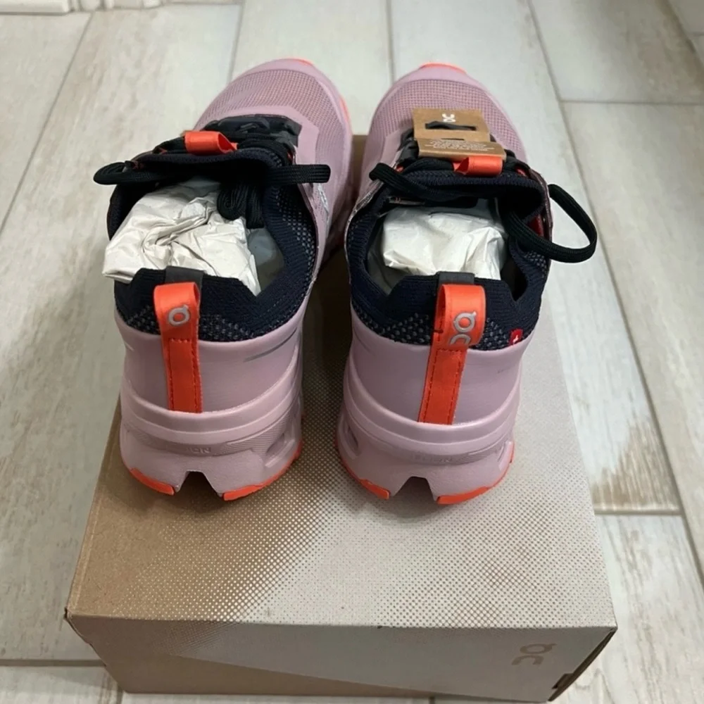 On Cloud Cloudultra 2 Sneaker Mauve Flame Women’s Size 9 - Picture 4 of 8